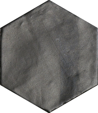 Carmen Ceramica, Souk - Black, Matt, 13.9x16cm, 8.00mm