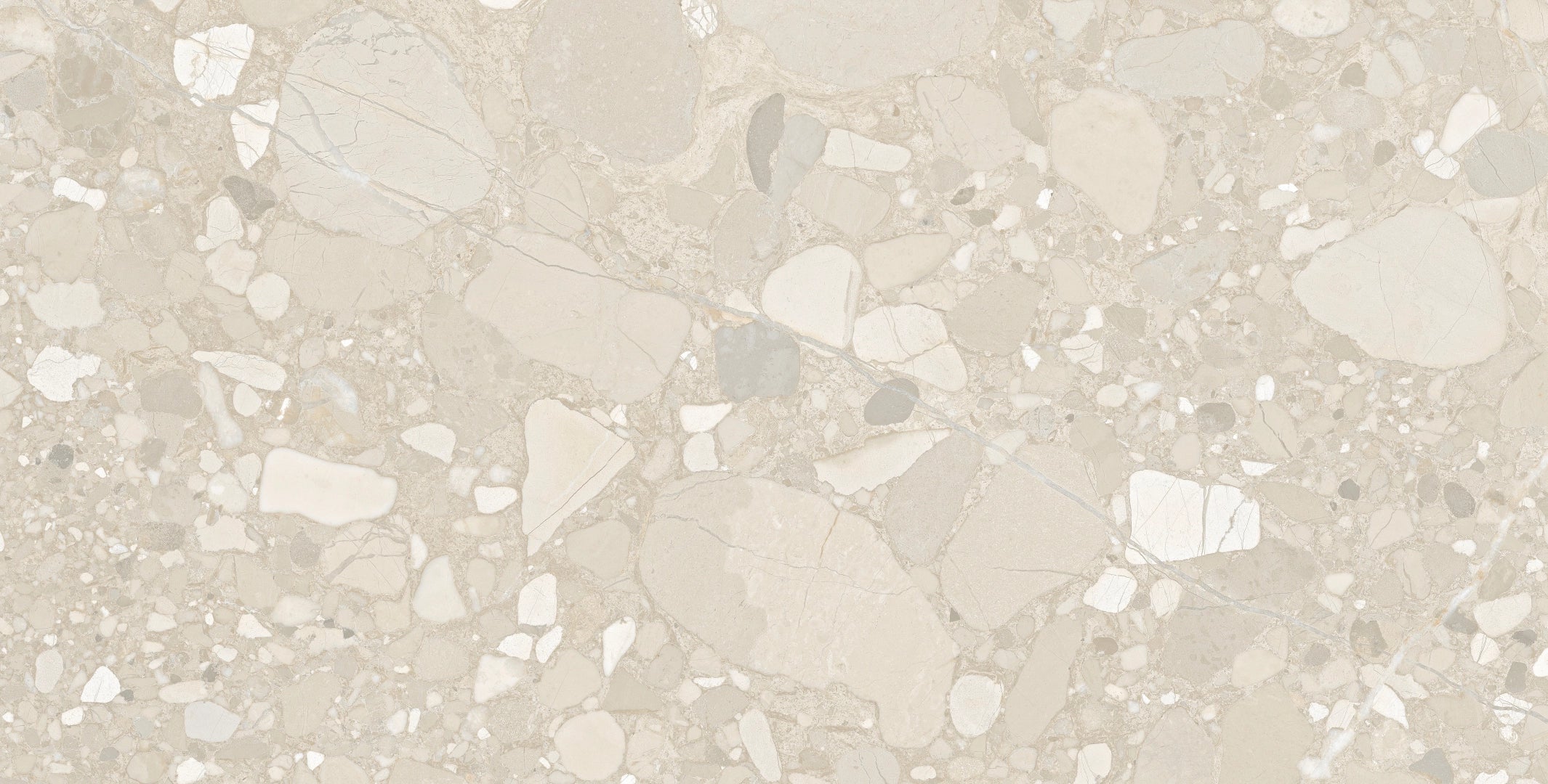 Geotiles, Colorado - Beige, Natural, 60x120cm, 9.00mm, Rett.