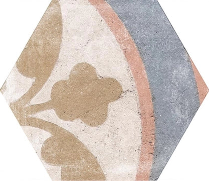 Itt Ceramic, Marrakech - Marrakech, Naturale, 23.2x26.7cm, 10.00mm, Rett.