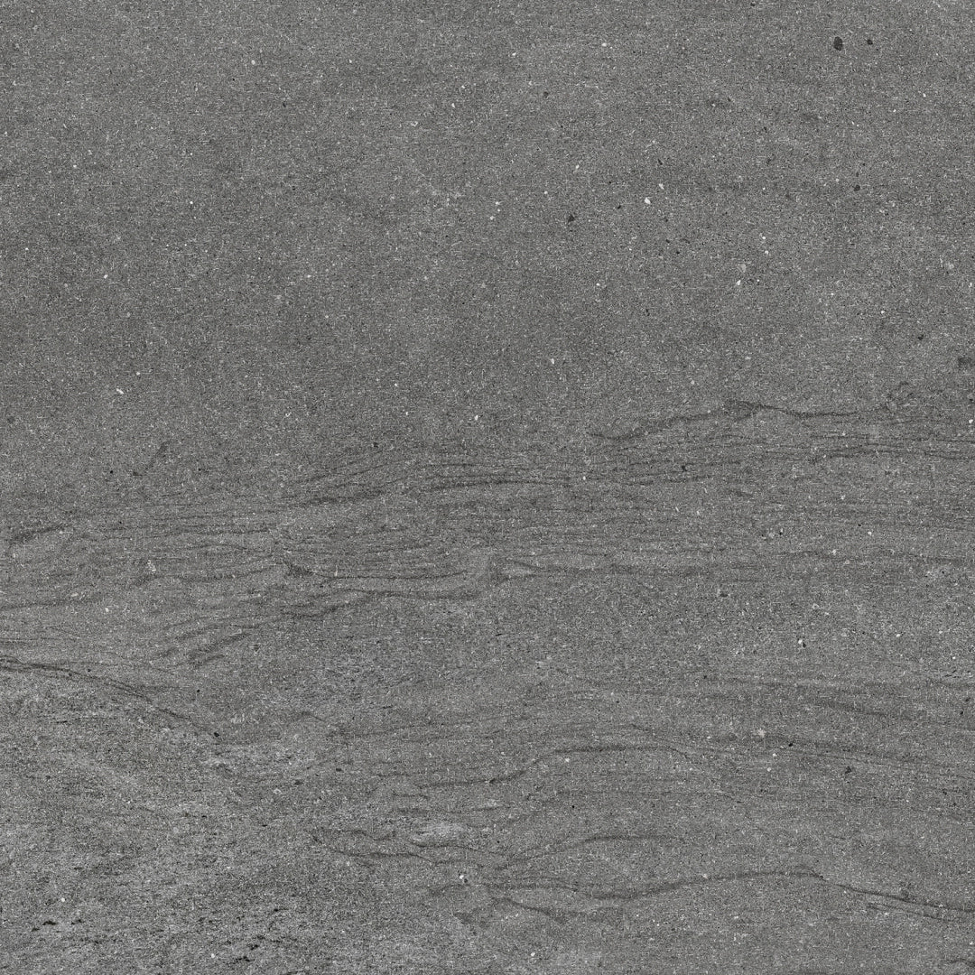 Azuvi, Bela - Black, Matt, 60x60cm, 9.00mm, Rett.