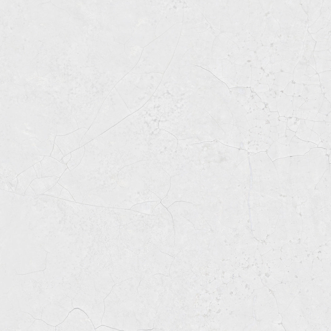 Aparici, Cracked - White, Naturale, 99.55x99.55cm, 10.00mm, Rett.