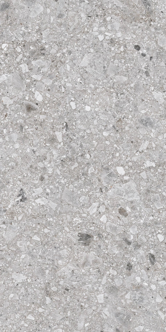 Casalgrande Padana, Pietre Di Paragone - Gré Grigio, Naturale, 120x260cm, 6.00mm, Rett.