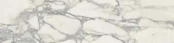 Novabell, Imperial Michelangelo - IMM 21LR - Bianco Arabescato, Levigato, 7.5x30cm, 9.00mm, Rett.