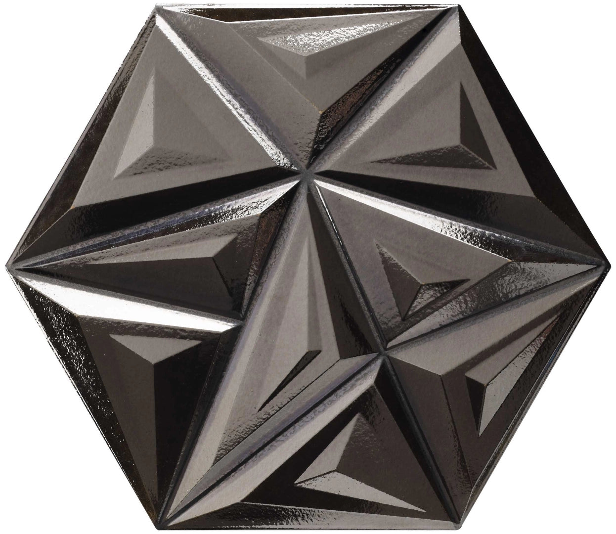 Realonda, Yara - Metal Black, Brillo, 28.5x33cm, 9.00mm