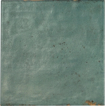 Carmen Ceramica, Tennessee - Green, Satin, 13.8x13.8cm, 8.50mm, Rett.