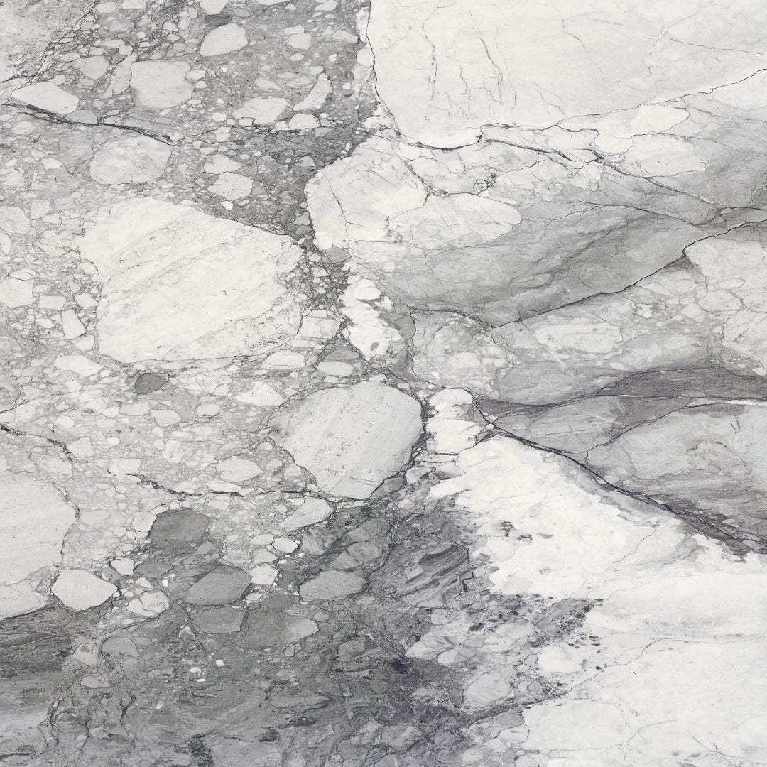 Pamesa, Illusion - Snow, Leviglass, 90x90cm, 10.50mm, Rett.