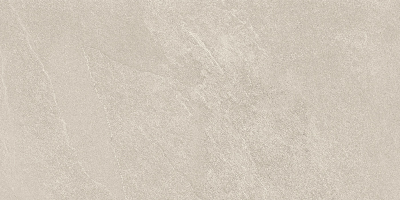 Lea Ceramiche, Waterfall - LGXWF20 - Ivory Flow, Naturale, 60x120cm, 9.50mm, Rett.
