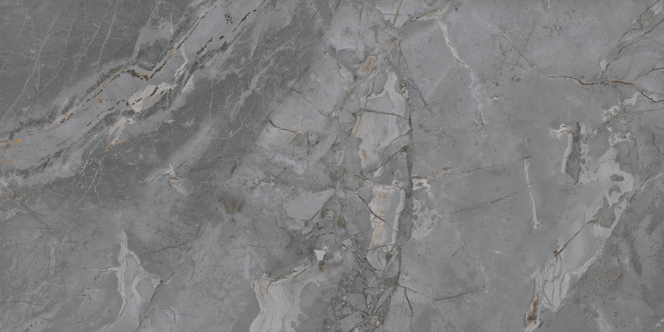 Keraben, Idyllic - Fiori Di Bosco Grey, Vecchio, 60x120cm, 10.00mm, Rett.