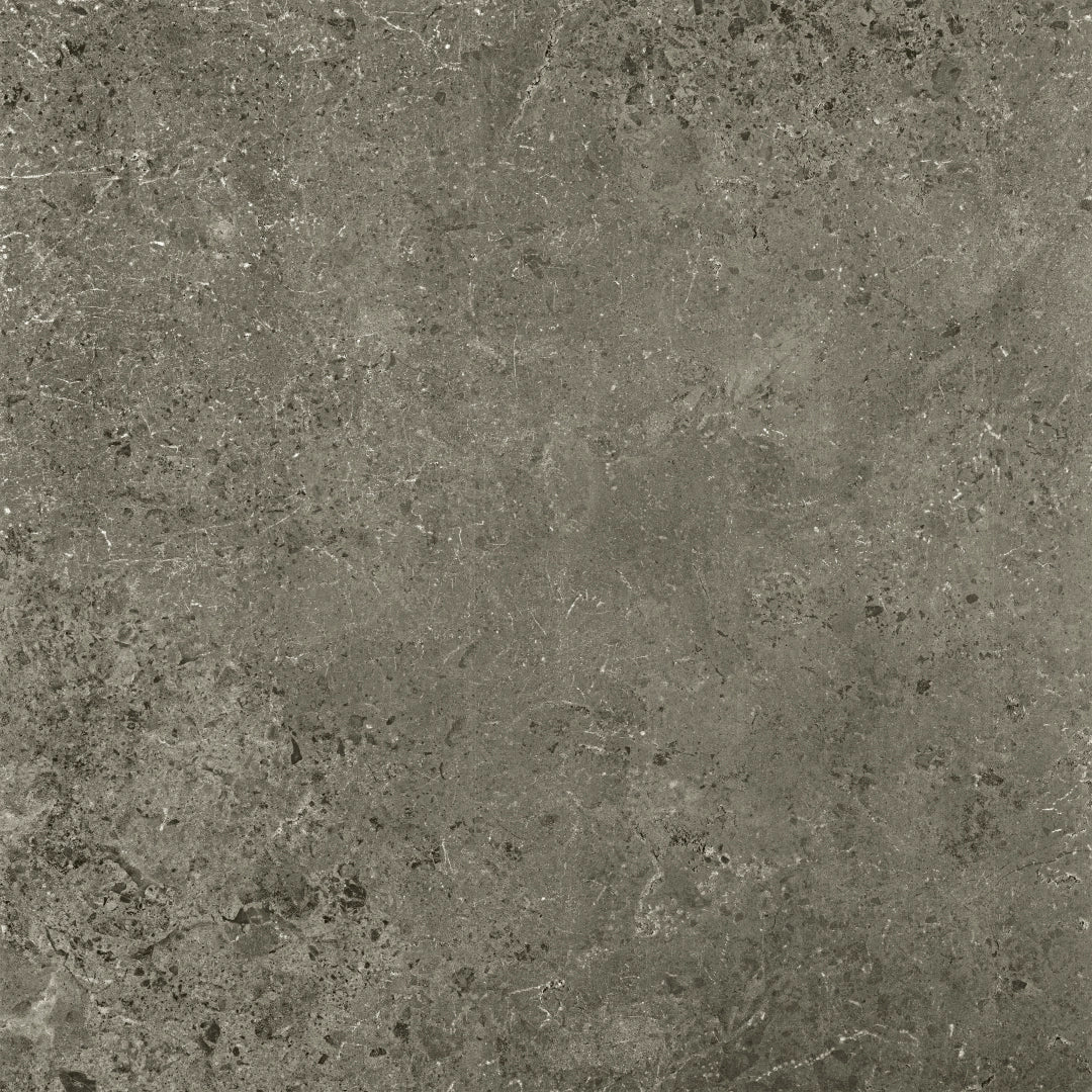 Serenissima Ceramiche, Concreta - 1081651 - Antracite, Naturale, 60x60cm, 9.50mm, Rett.