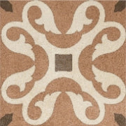 Ceramica Fioranese, Cementine Retrò - CMR20D3 - Retrò_3, Naturale, 20x20cm, 10.00mm, Rett.