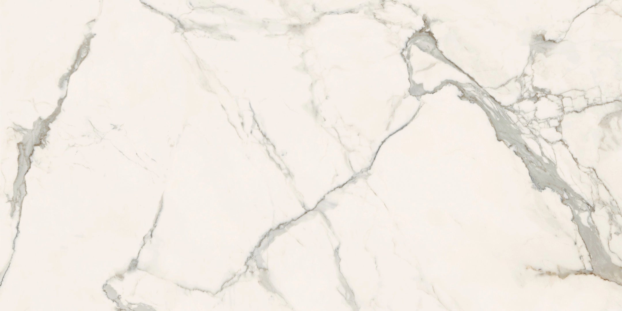 Ceramica Fondovalle, Infinito 2.0 - INF1534 - Calacatta Light, Glossy, 60x120cm, 6.50mm, Rett.