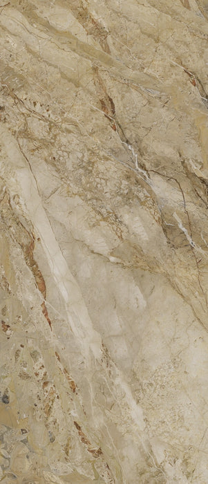 Ceramiche Keope, 9cento - F9A2  - Aurora Beige, Lappato, 120x278cm, 6.00mm, Rett.