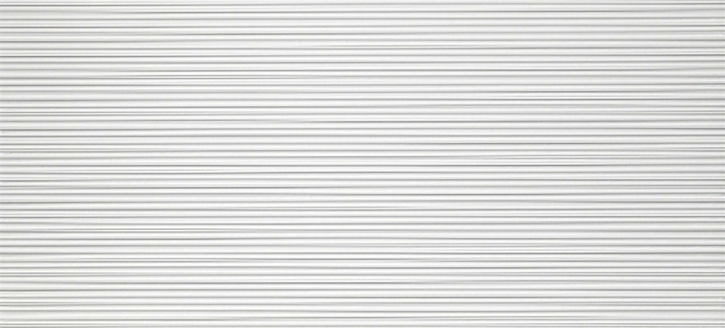 Atlas Concorde, 3d Wall Design - A6BH - Geometric 3d Line White, Matt, 50x120cm, 11.00mm