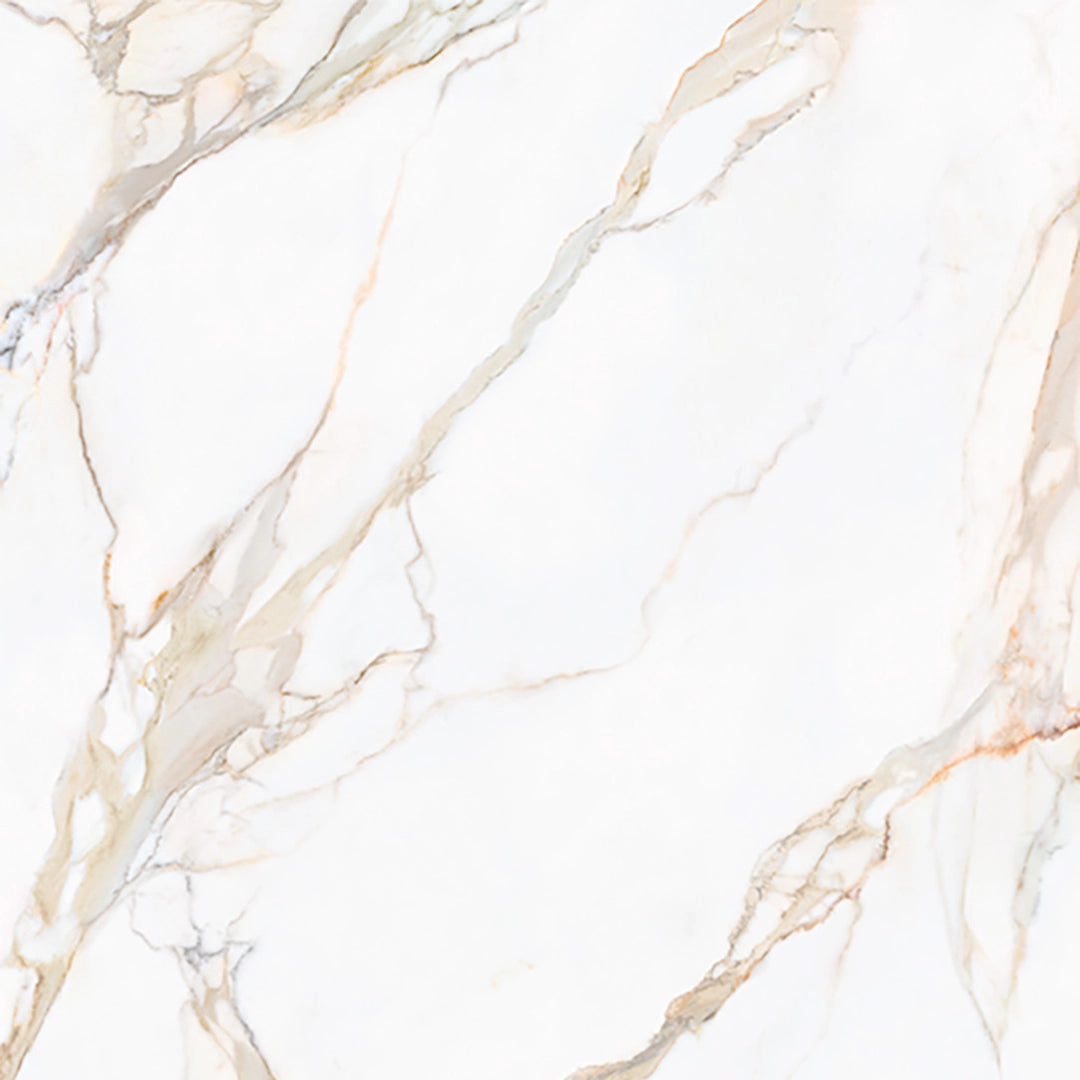Tagina, Calacatta Gold - Calacatta Gold, Naturale, 80x80cm, 9.00mm, Rett.