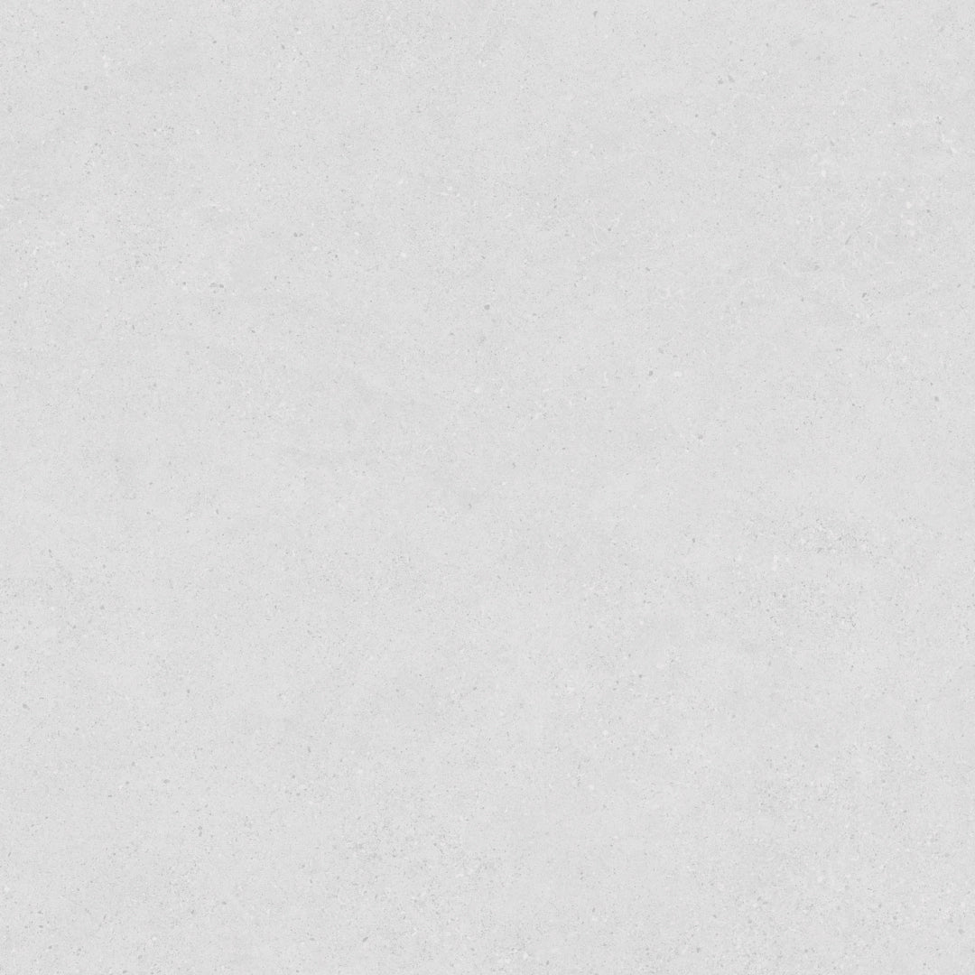 Argenta Ceramica, Kalksten - Snow, Matt, 90x90cm, 10.50mm, Rett.