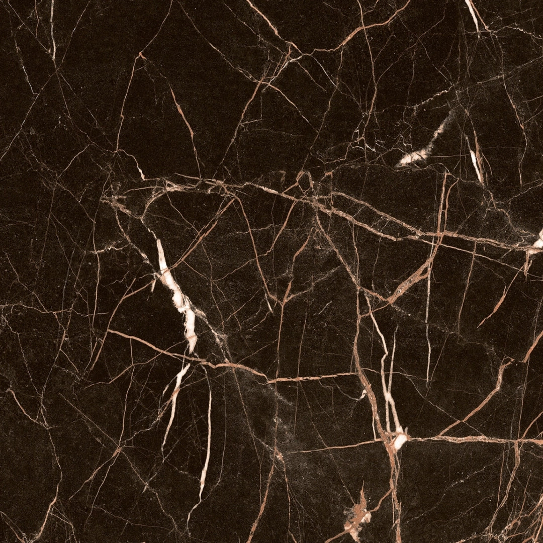 Margres, Endless - Port Black, Polished, 89x89cm, 9.50mm, Rett.