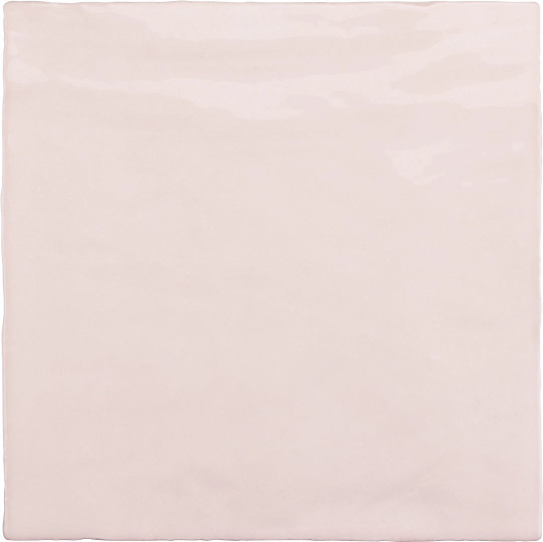 Equipe Ceramicas, La Riviera - 25853---Rose,-Lucido,-13.2x13.2cm,-9.00mm,-Rett.