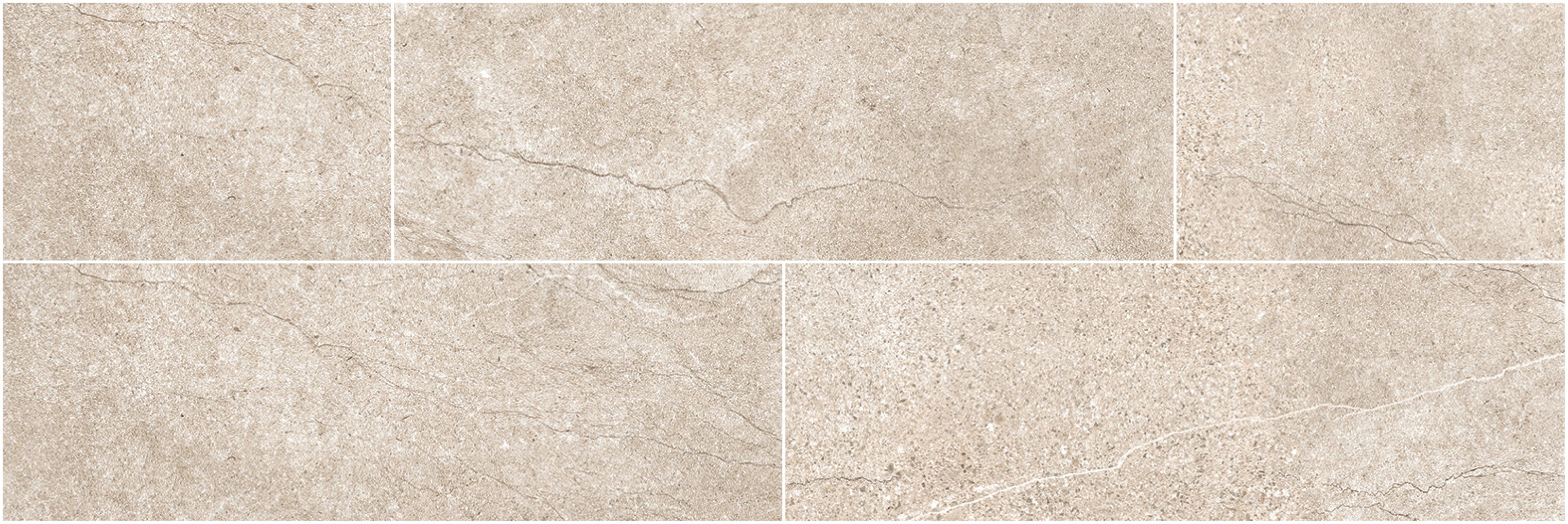 Novabell, Aspen - APN 41RT - Sandmoon, Natural, 10x30cm, 9.50mm, Rett.