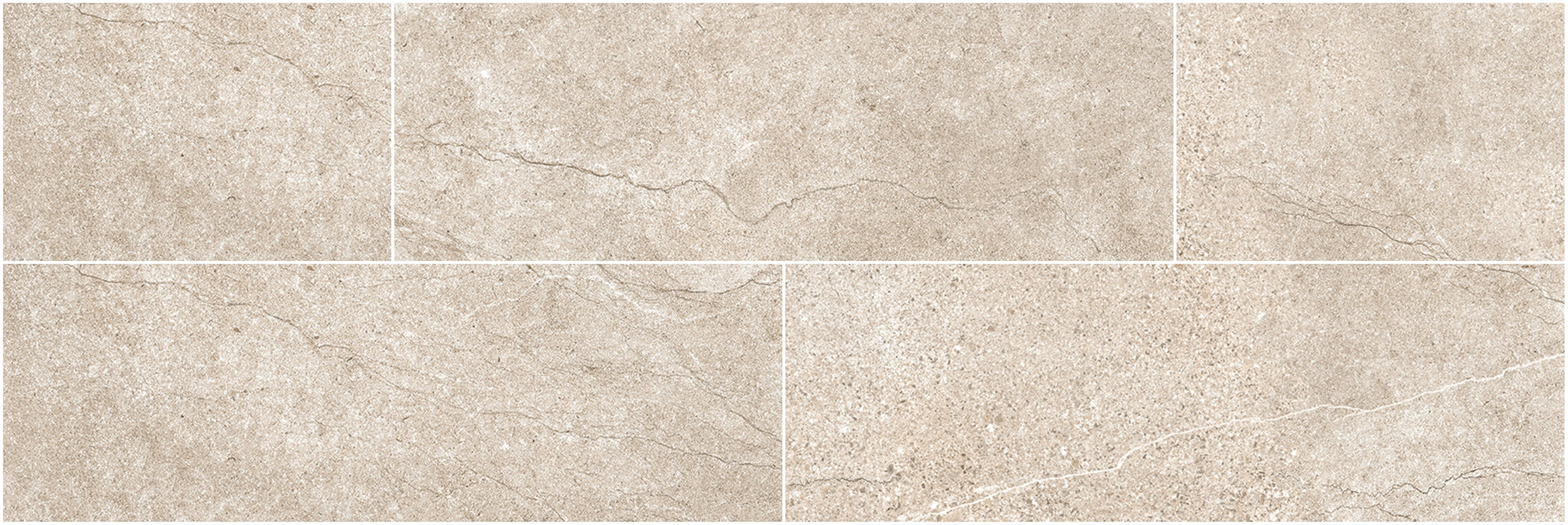 Novabell, Aspen - APN 41RT - Sandmoon, Natural, 10x30cm, 9.50mm, Rett.