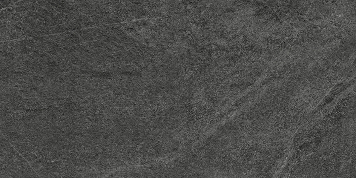 Marazzi, Mystone Quarzite - MZST - Black, Matt, 60x120cm, 10.00mm, Rett.