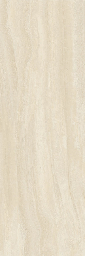 Technolam, Marmi Pregiati - Travertino Domus Avorio, Naturale, 100x300cm, 5.60mm, Rett.