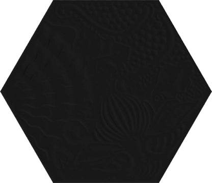Codicer, Gaudi - Black, Lucido, 25x25cm, 10.00mm, Rett.