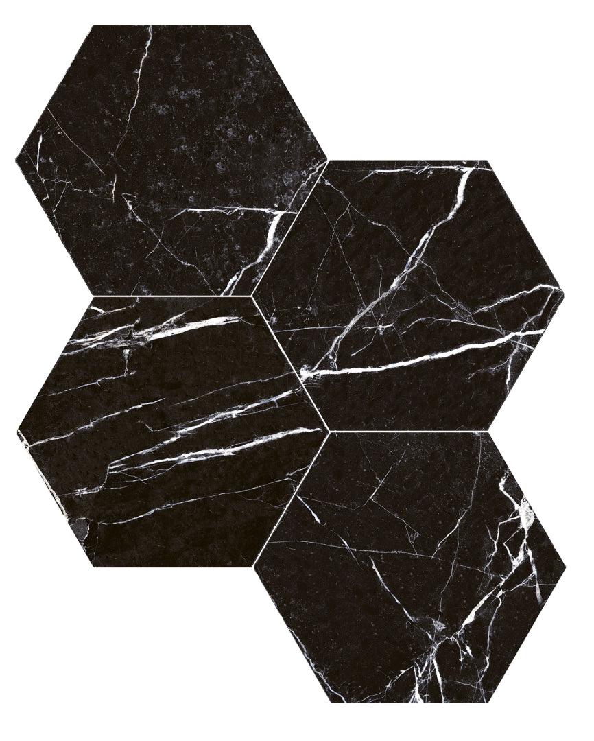 Durstone, Marmi - Q1150 - Nero, Matt, 23x27cm, 10.00mm