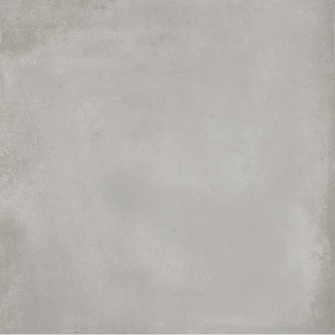 Terratinta Ceramiche, Betonmetal - TTBM01120N - Aluminium, Matt, 120x120cm, 9.00mm, Rett.