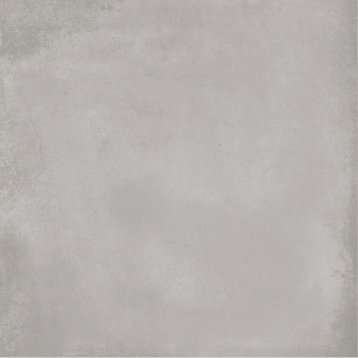 Terratinta Ceramiche, Betonmetal - TTBM0160N - Aluminium, Matt, 60x60cm, 9.00mm, Rett.