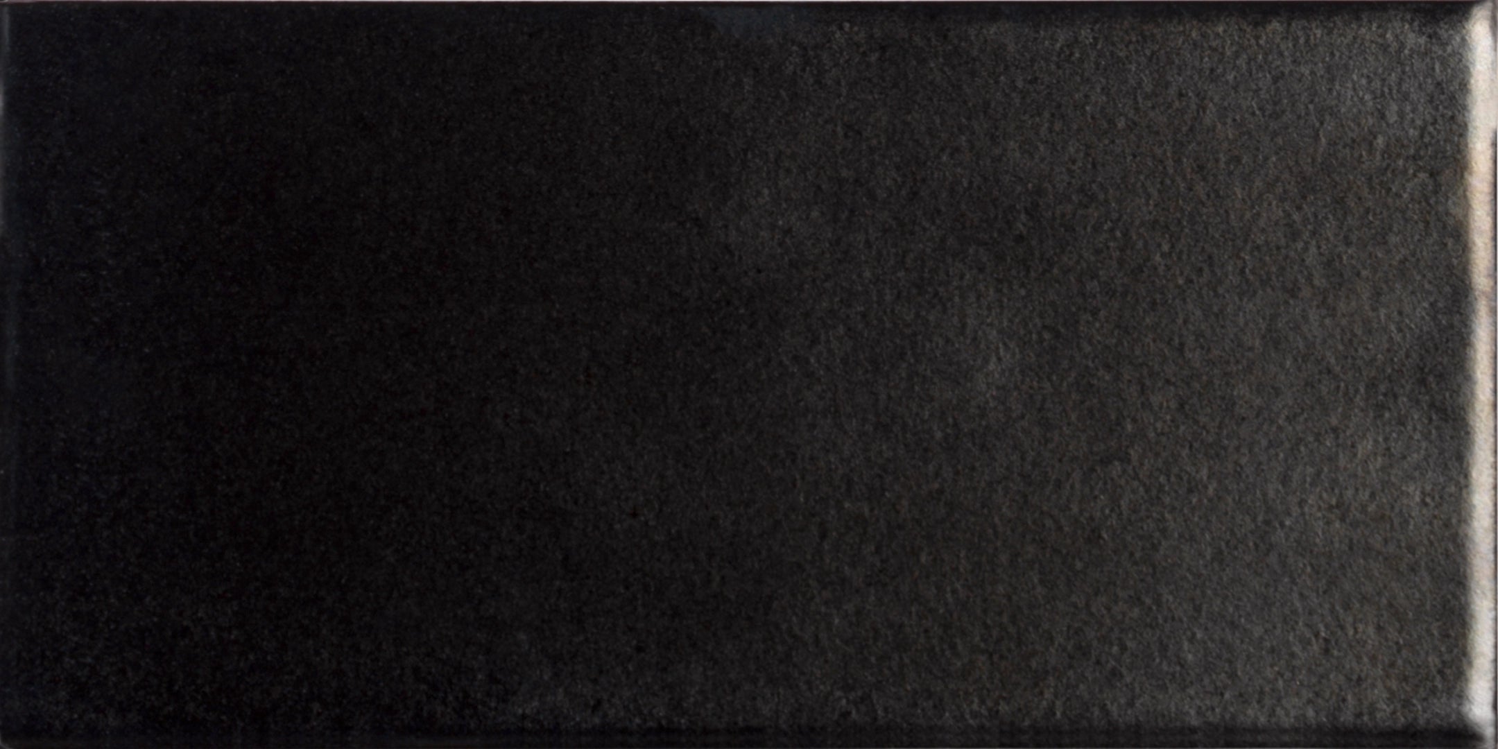 Tonalite, Metal - MET20BL - Black, Lucida, 10x20cm, 9.00mm, Rett.