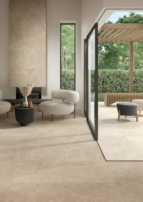 Tuscania Ceramiche, Holystone - Grey, Strutturato, 61x122.2cm, 20.00mm, Rett.