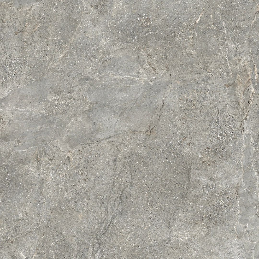 Element by Bell'Italia Tiles, Milestone - Silver, Matt, 59.7x59.7cm, 9.50mm, Rett.
