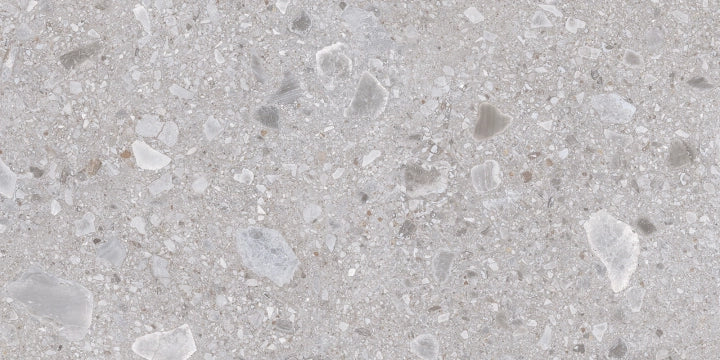 Ceramiche Keope, Omnia - GKW4 - Ceppo Grey, Strutturato R11, 60x120cm, 20.00mm, Rett.