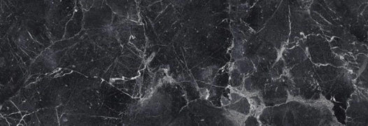 Cristacer, Minerva - Black, Matt, 25x75cm, 10.00mm