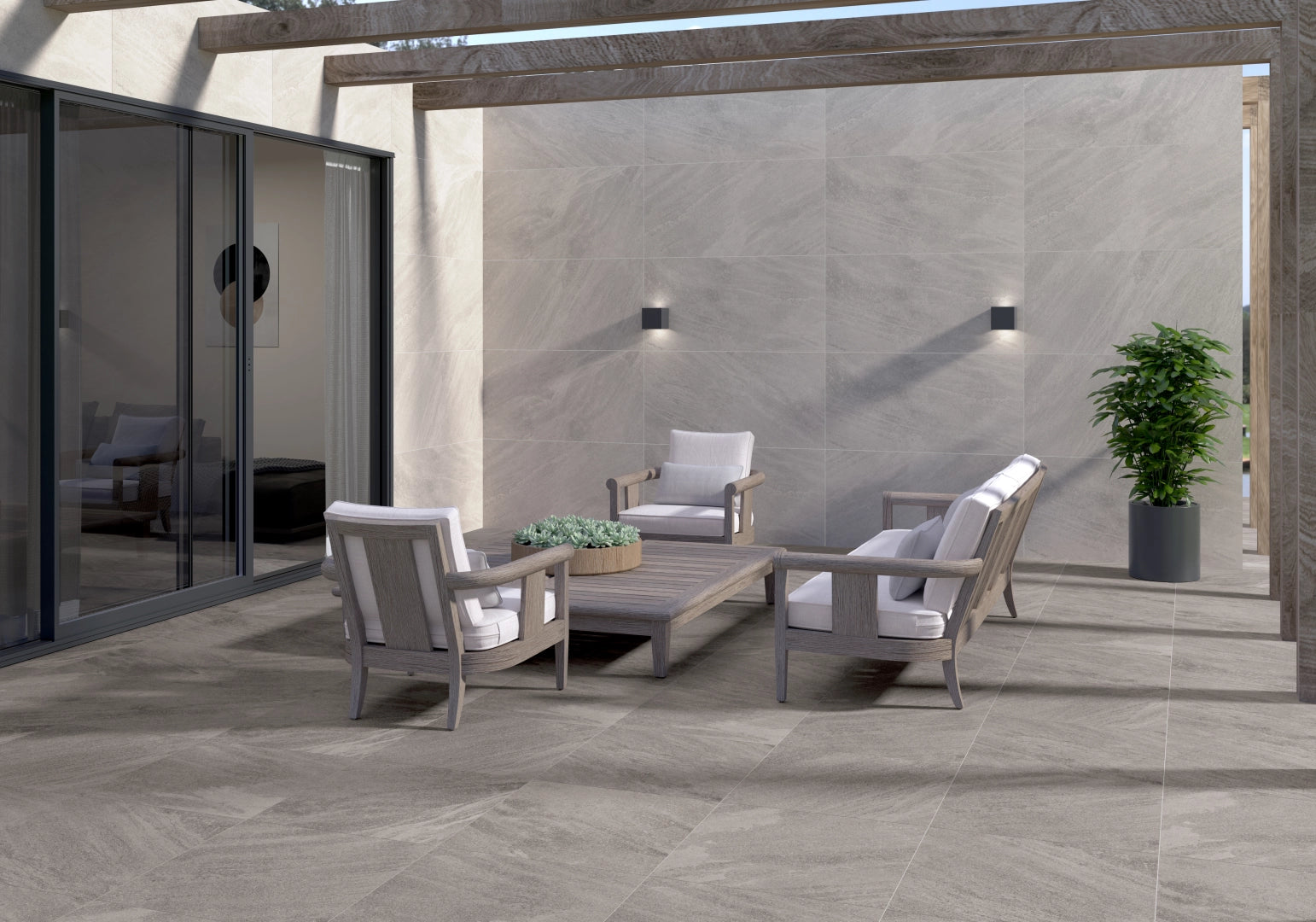 Pamesa, AT.Alpes Ext - 015.440.0033.10304 - Marfi, Matt, 60.8x60.8cm, 10.00mm