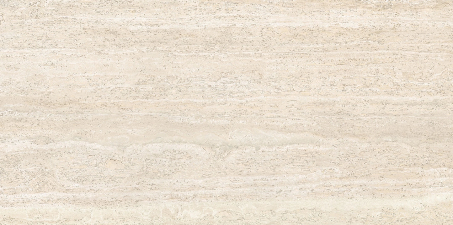 Italgraniti, I Travertini - TR01GA - Bianco Vein Cut, StrideUp, 80x160cm, 9.00mm, Rett.