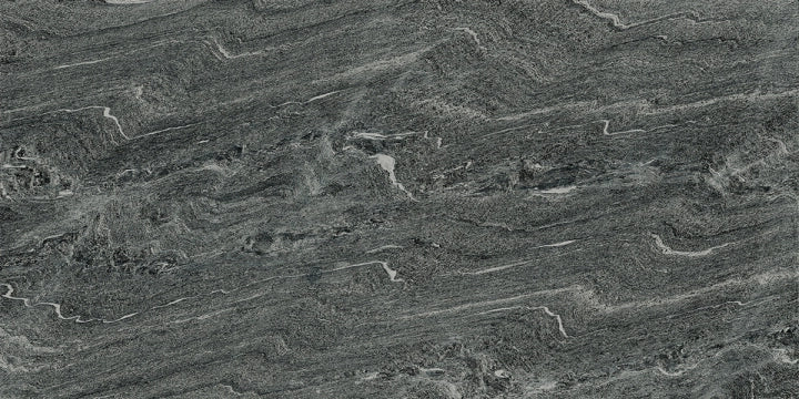 Del Conca, Engadina - SOEG08 - Nero, Nat, 40x80cm, 20.00mm