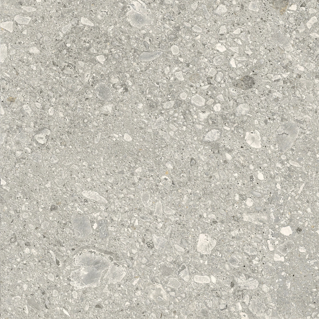 Del Conca, Stelvio - GRSV05R - Hsv 5 - Grigio, Nat, 120x120cm, 10.00mm, Rett.