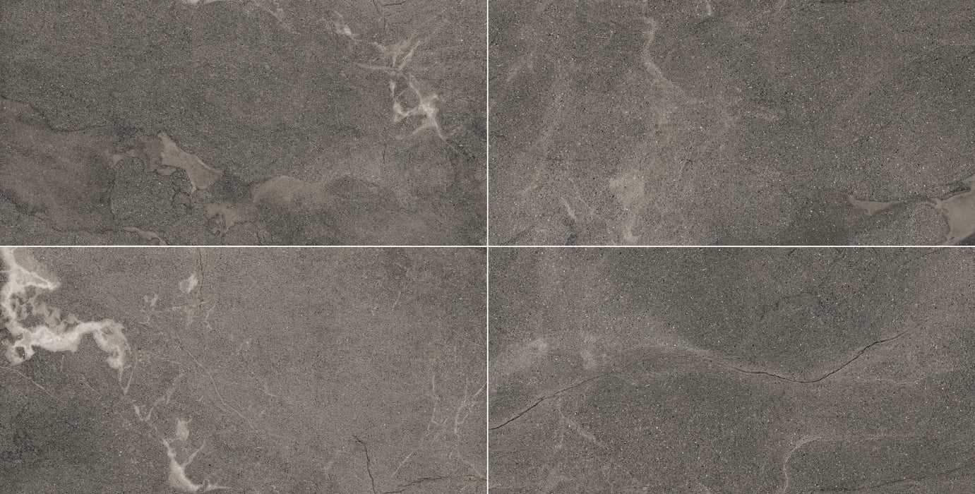 Ceramiche Coem, Mea Lapis - LS730R - Nero, Naturale, 7.3x30cm, 9.00mm, Rett.