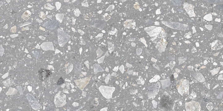 Saime Ceramiche, Royal - Grey, Naturale, 60x120cm, 9.00mm, Rett.