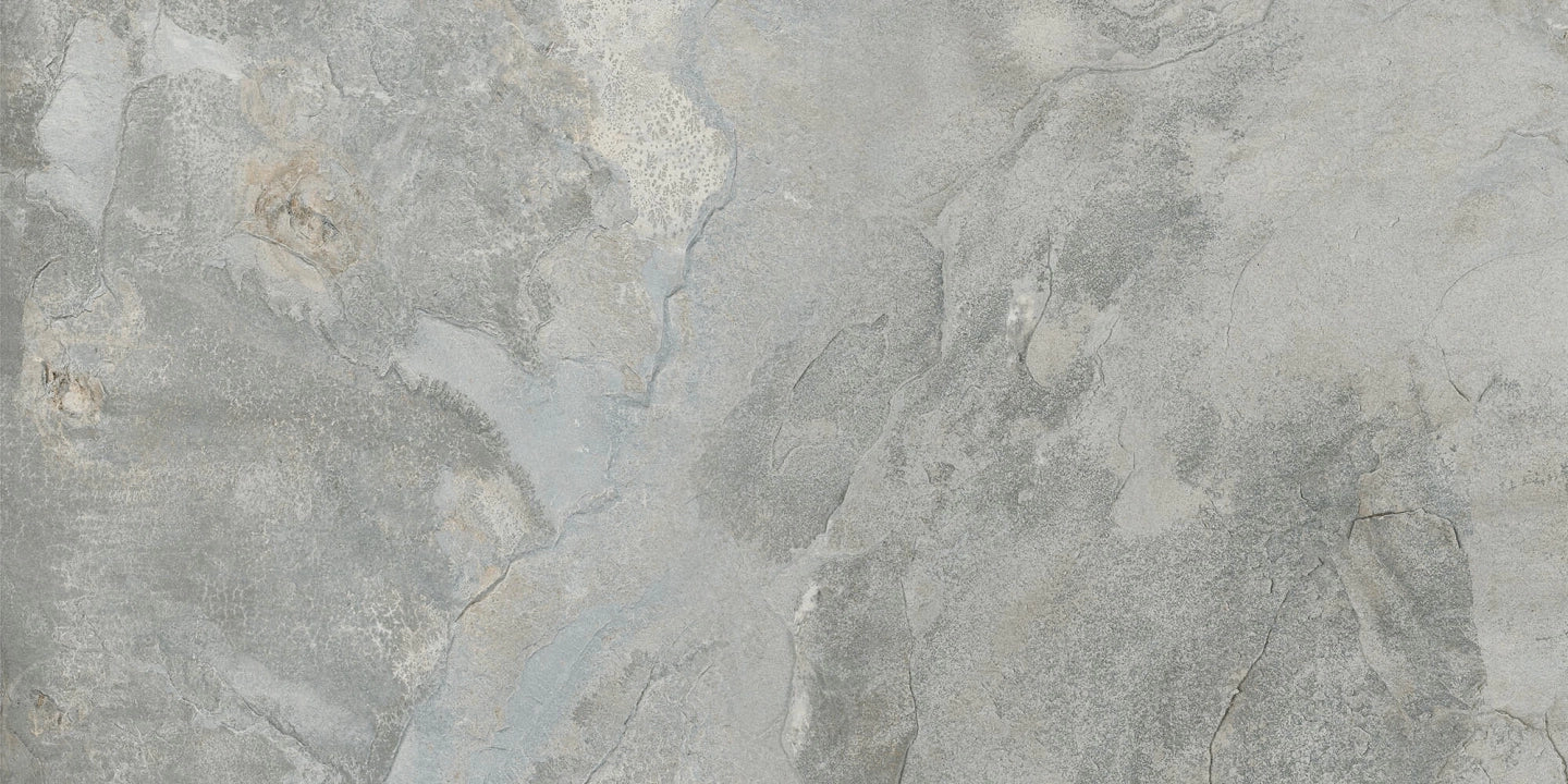 Halcon Ceramicas, Ardesia - Gris, Antislip, 30x60cm, 9.50mm, Rett.