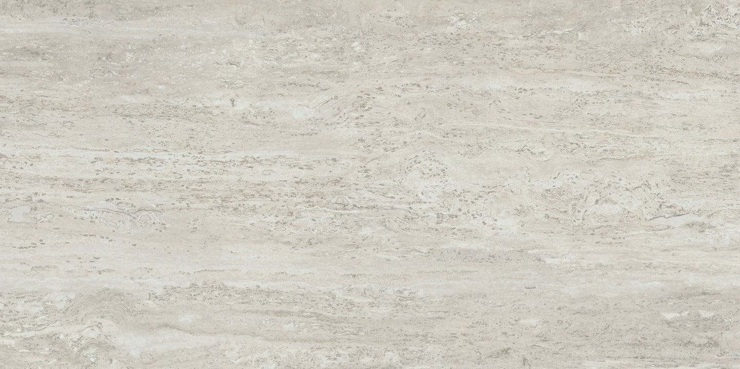 Italgraniti, I Travertini - TR05BA - Grigio Vein Cut, StrideUp, 60x120cm, 9.00mm, Rett.