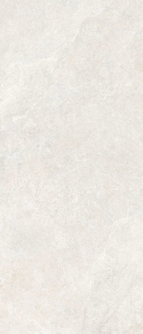 Impronta Ceramiche, Limestone - ILM01XPA - White, Matte, 120x280cm, 6.00mm, Rett.
