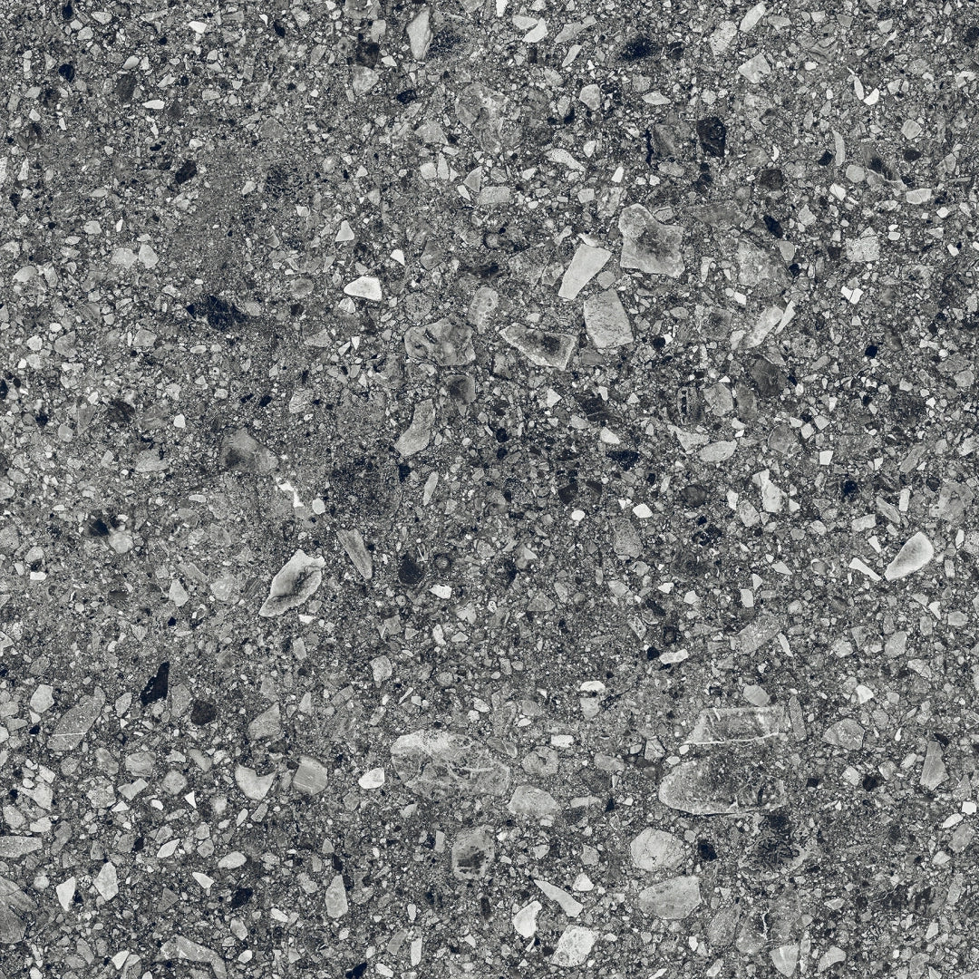 Tuscania Ceramiche, Ceppo Di Grè - N2S7 - Gre Antrhacite, Strutturato, 90x90cm, 20.00mm, Rett.