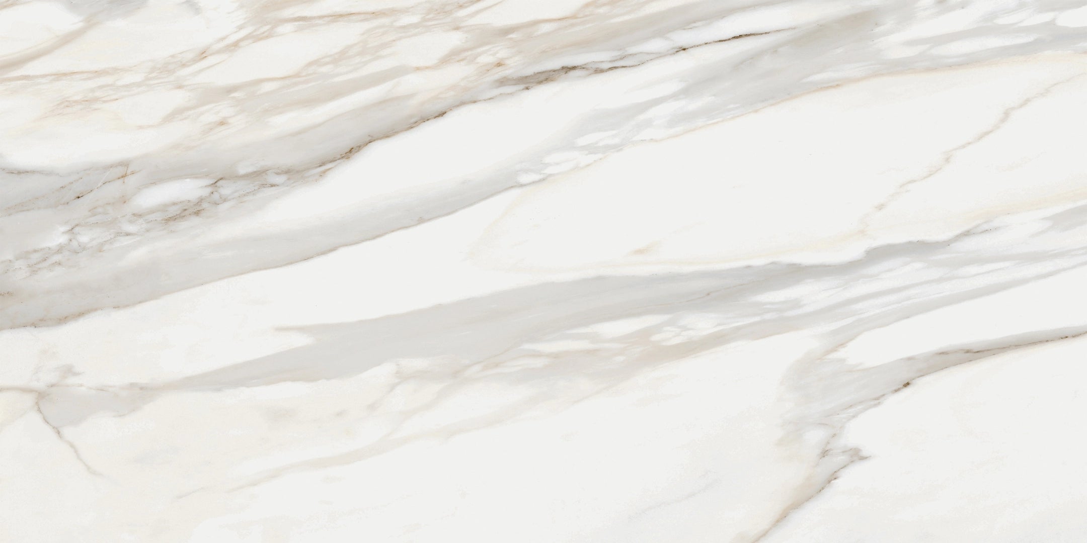 Tuscania Ceramiche, White Marble - M2J2 - Calacatta Oro, Lappato, 60x121cm, 9.50mm, Rett.