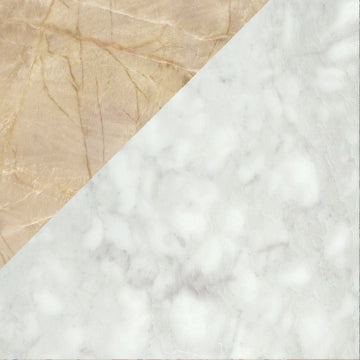 ABK, Play - PF60005896 - Marble White, Naturale, 20x20cm, 8.50mm, Not rectified