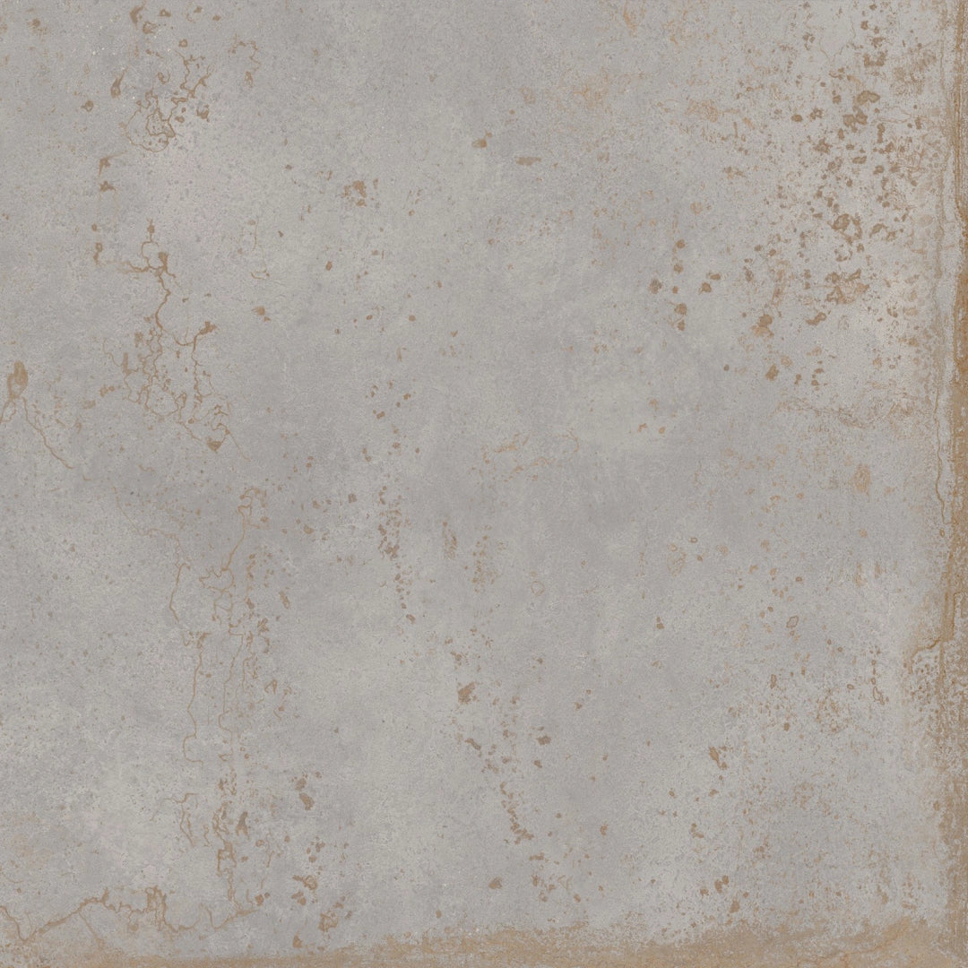 Gardenia Orchidea, Oxide - 69350 - Aluminium, Naturale, 80x80cm, 20.00mm, Rett.
