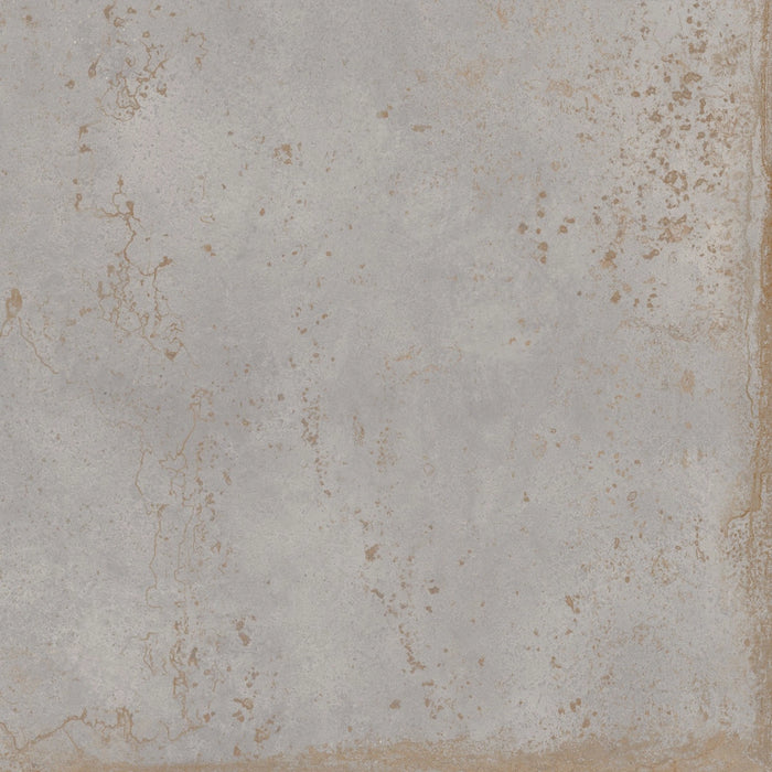 Gardenia Orchidea, Oxide - 69350 - Aluminium, Naturale, 80x80cm, 20.00mm, Rett.