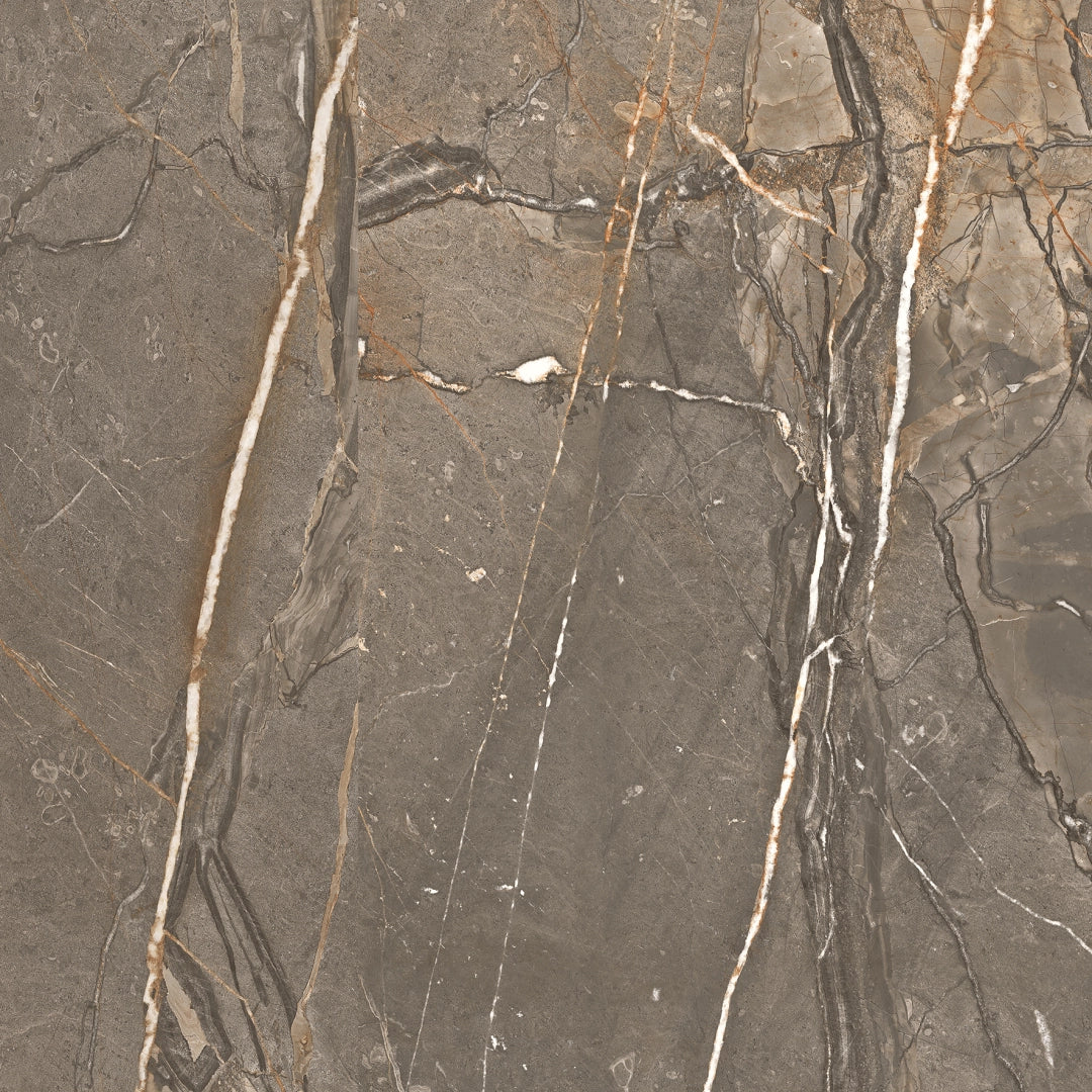 Cercom, Amaranto - 1077127 - Brown, Naturale, 120x120cm, 9.50mm, Rett.