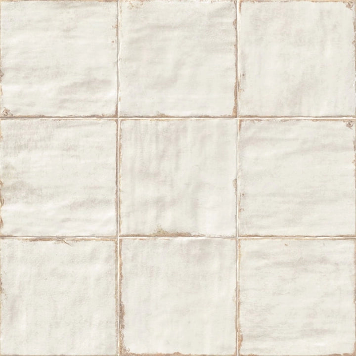 Mainzu, Livorno - Blanco, Brillo, 20x20cm, 9.00mm